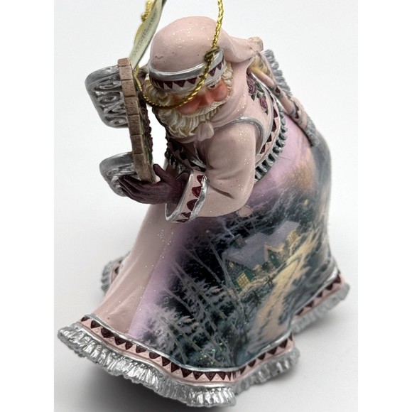 Thomas Kinkade Old World Santa Ornament Set #2 - Picture 4 of 15